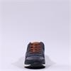 Tommy Bowe Skelton Leather Casual Shoe - Navy Leather